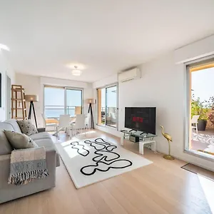 Baie - Vue - Parking - Aj Appartement Roquebrune-Cap-Martin
